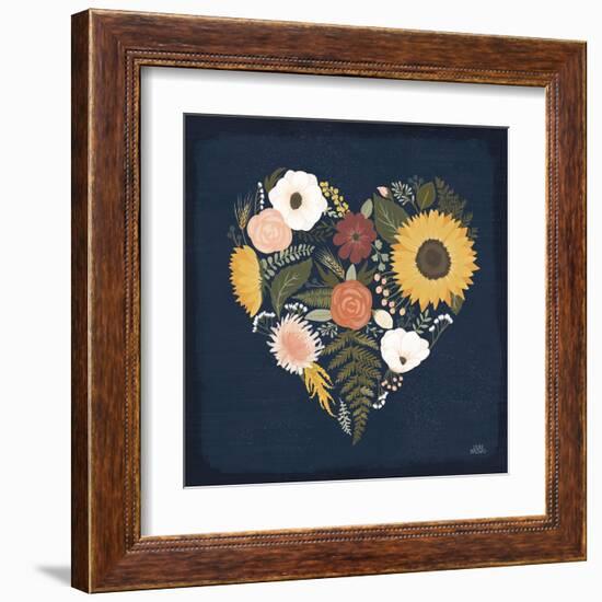 Autumn Romance IX-Laura Marshall-Framed Art Print