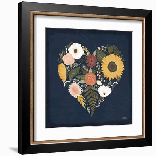 Autumn Romance IX-Laura Marshall-Framed Art Print