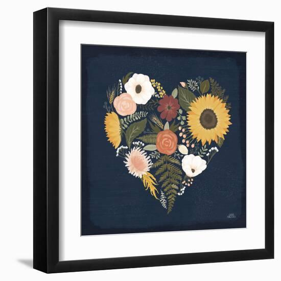 Autumn Romance IX-Laura Marshall-Framed Art Print