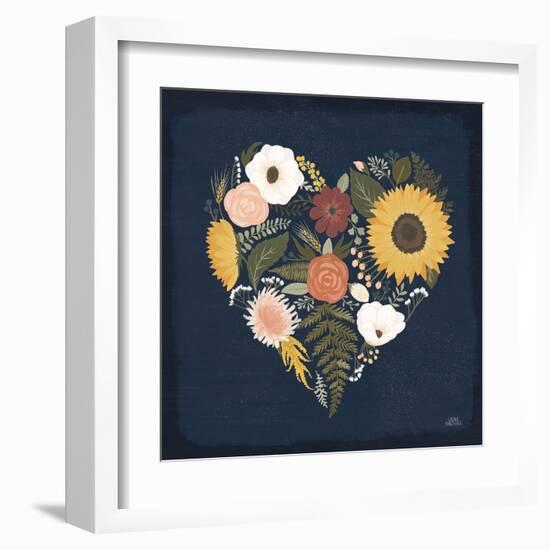 Autumn Romance IX-Laura Marshall-Framed Art Print