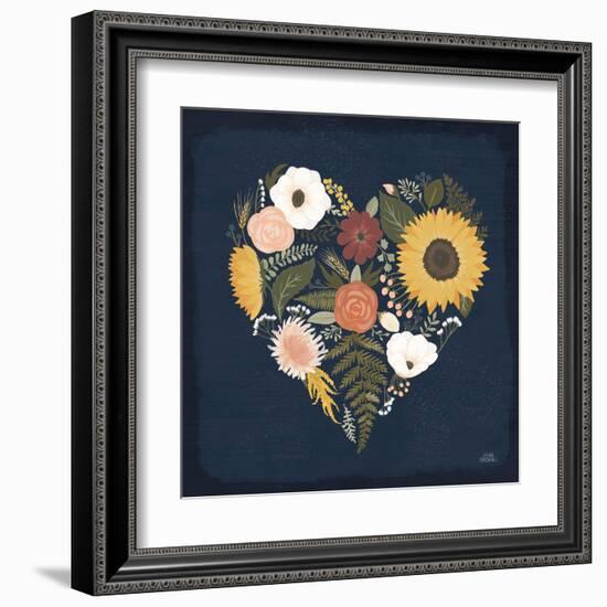 Autumn Romance IX-Laura Marshall-Framed Art Print