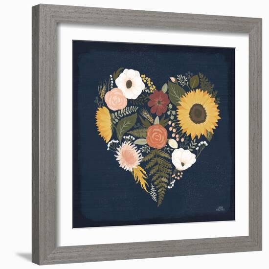 Autumn Romance IX-Laura Marshall-Framed Art Print