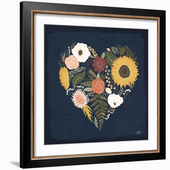 Autumn Romance IX-Laura Marshall-Framed Art Print