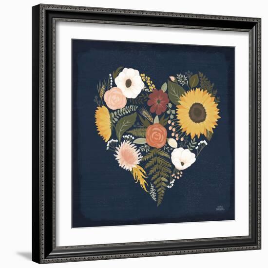 Autumn Romance IX-Laura Marshall-Framed Art Print