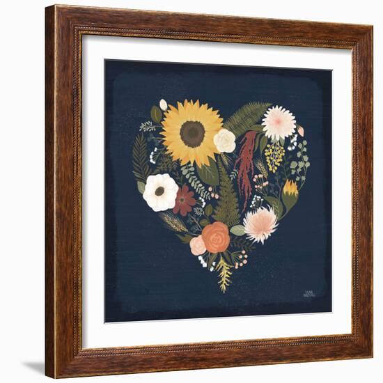 Autumn Romance X-Laura Marshall-Framed Art Print