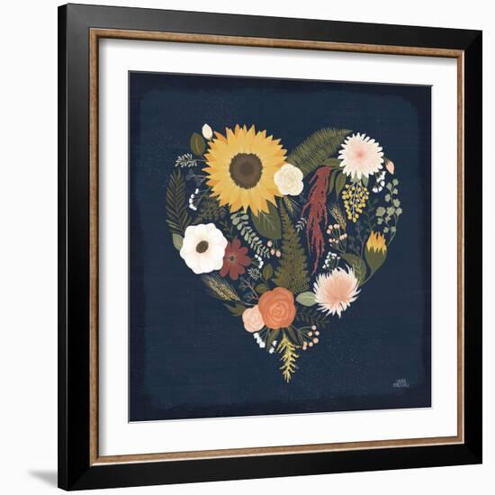 Autumn Romance X-Laura Marshall-Framed Art Print