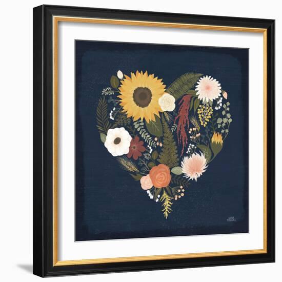 Autumn Romance X-Laura Marshall-Framed Art Print