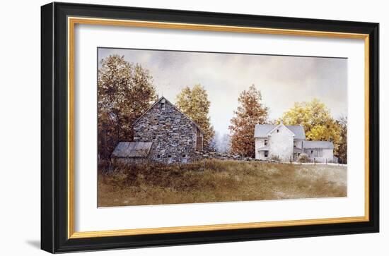 Autumn Roost-Ray Hendershot-Framed Giclee Print