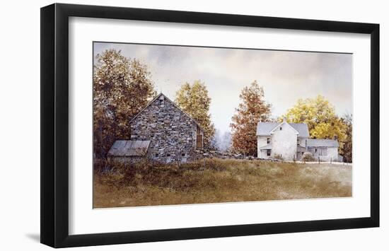 Autumn Roost-Ray Hendershot-Framed Giclee Print