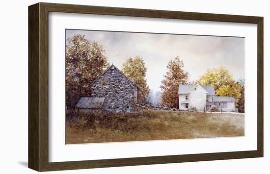 Autumn Roost-Ray Hendershot-Framed Giclee Print