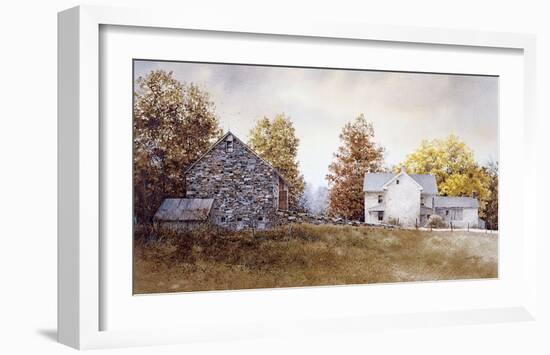 Autumn Roost-Ray Hendershot-Framed Giclee Print