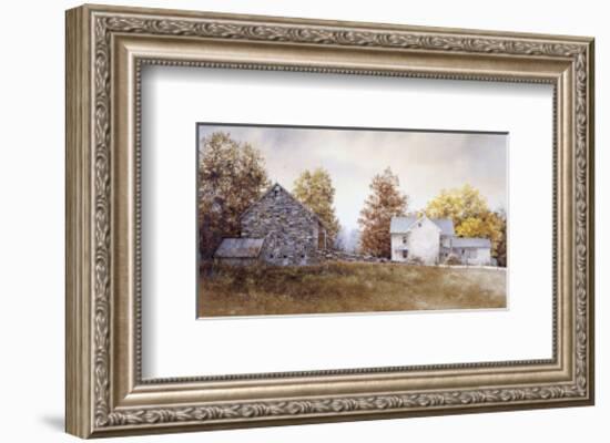 Autumn Roost-Ray Hendershot-Framed Art Print