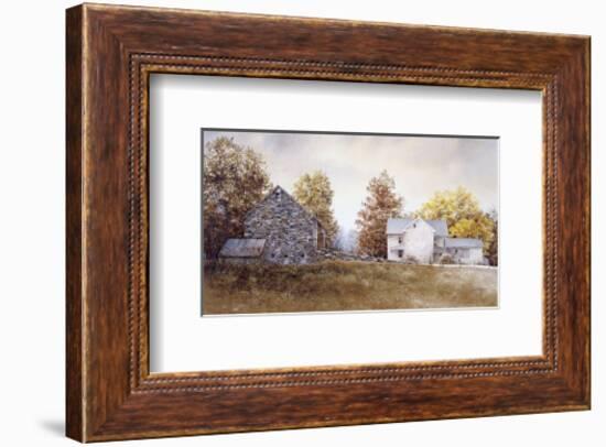 Autumn Roost-Ray Hendershot-Framed Art Print