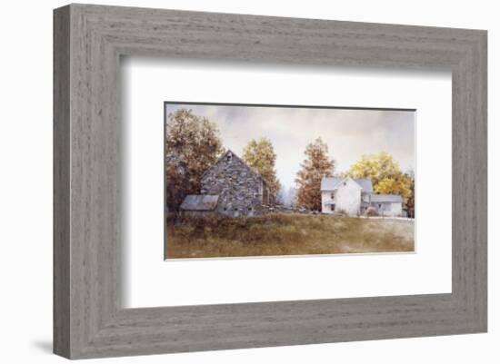 Autumn Roost-Ray Hendershot-Framed Art Print