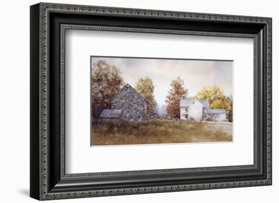 Autumn Roost-Ray Hendershot-Framed Art Print