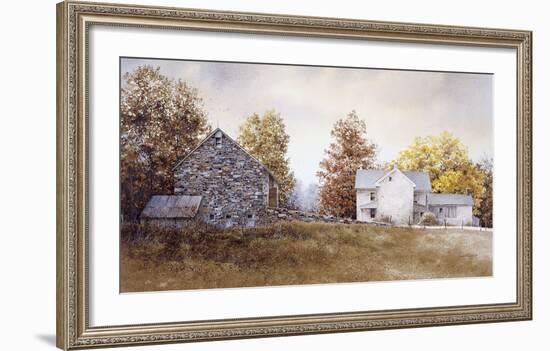 Autumn Roost-Ray Hendershot-Framed Art Print