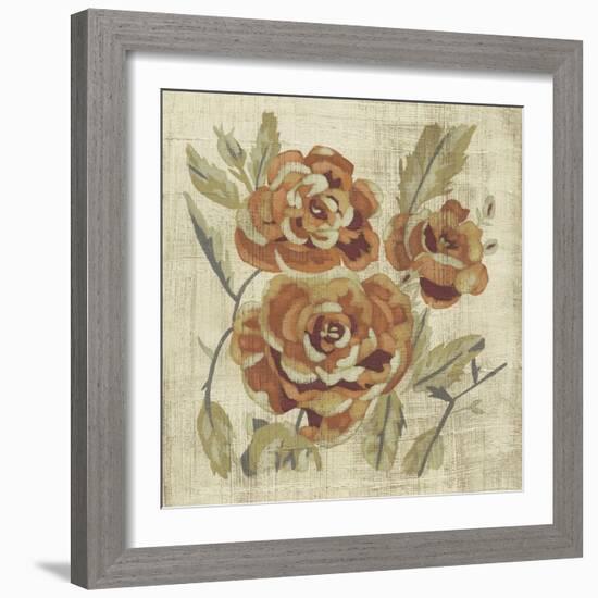 Autumn Rose II-Chariklia Zarris-Framed Art Print