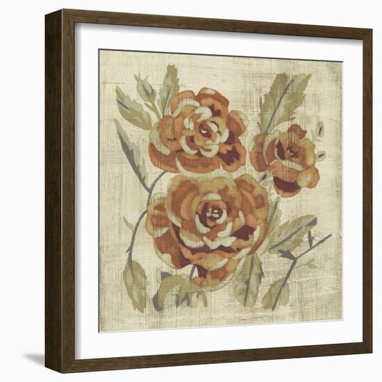 Autumn Rose II-Chariklia Zarris-Framed Art Print