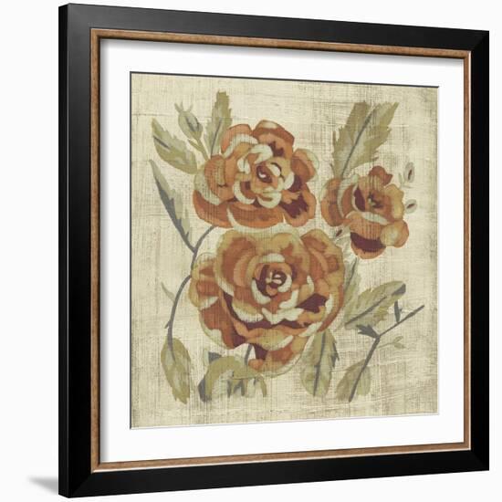 Autumn Rose II-Chariklia Zarris-Framed Art Print