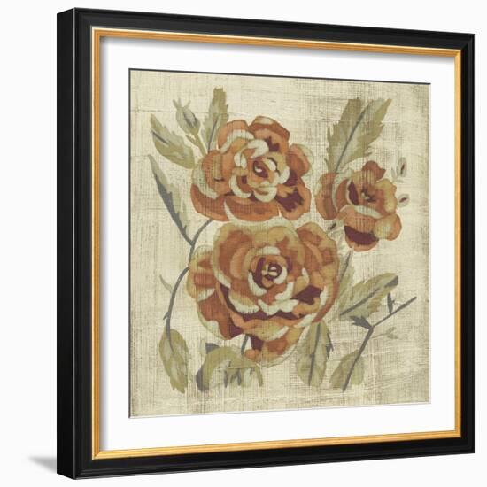 Autumn Rose II-Chariklia Zarris-Framed Art Print