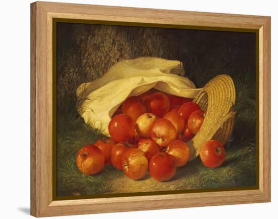 Autumn's Bounty, 1869-Robert Spear Dunning-Framed Premier Image Canvas