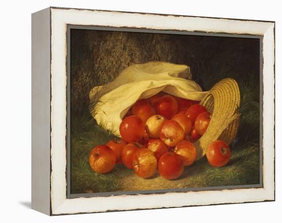 Autumn's Bounty, 1869-Robert Spear Dunning-Framed Premier Image Canvas