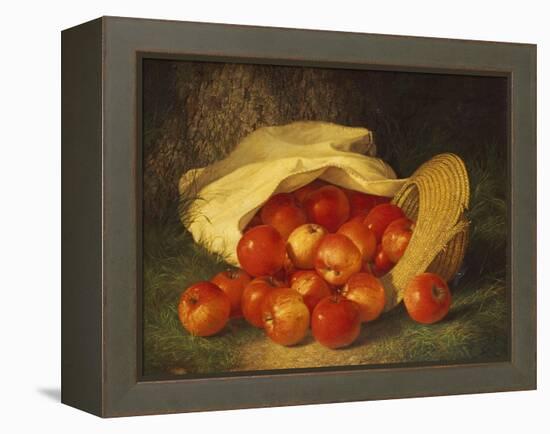 Autumn's Bounty, 1869-Robert Spear Dunning-Framed Premier Image Canvas