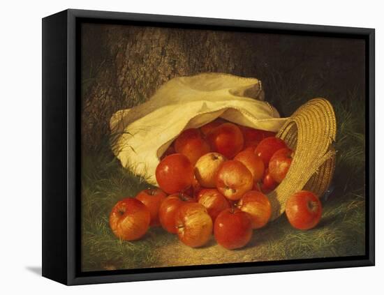 Autumn's Bounty, 1869-Robert Spear Dunning-Framed Premier Image Canvas