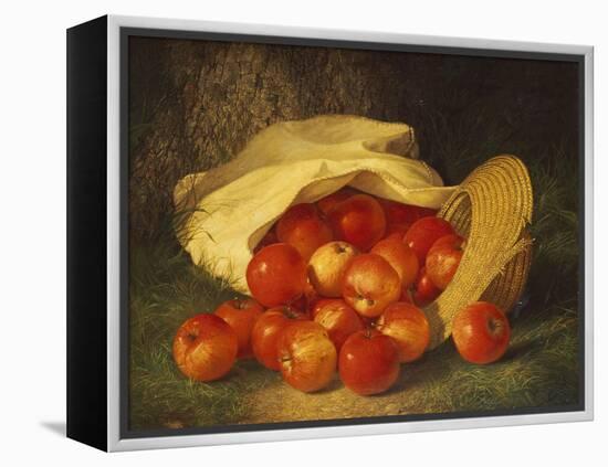 Autumn's Bounty, 1869-Robert Spear Dunning-Framed Premier Image Canvas