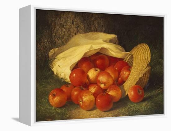 Autumn's Bounty, 1869-Robert Spear Dunning-Framed Premier Image Canvas