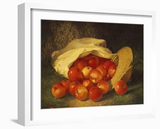 Autumn's Bounty, 1869-Robert Spear Dunning-Framed Giclee Print