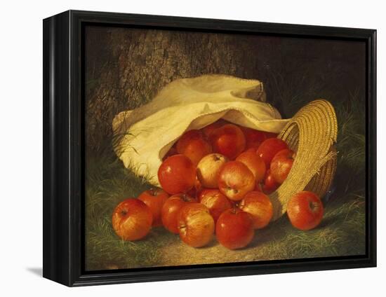 Autumn's Bounty, 1869-Robert Spear Dunning-Framed Premier Image Canvas