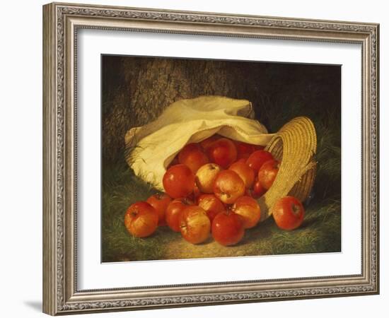 Autumn's Bounty, 1869-Robert Spear Dunning-Framed Giclee Print