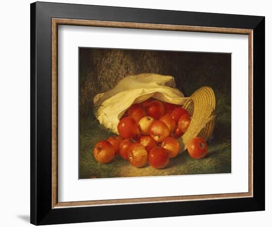 Autumn's Bounty, 1869-Robert Spear Dunning-Framed Giclee Print