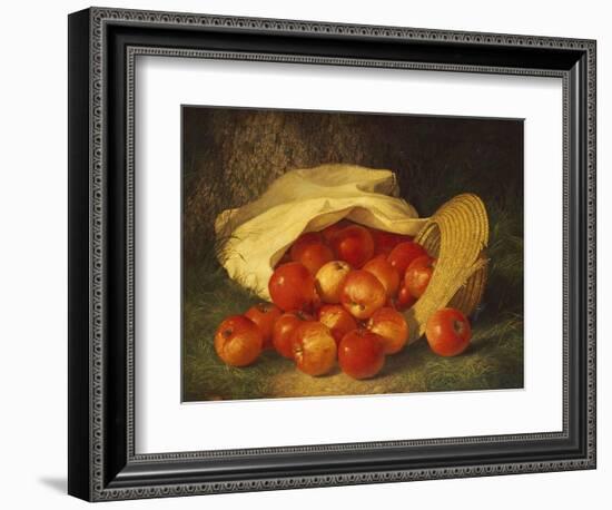 Autumn's Bounty, 1869-Robert Spear Dunning-Framed Giclee Print