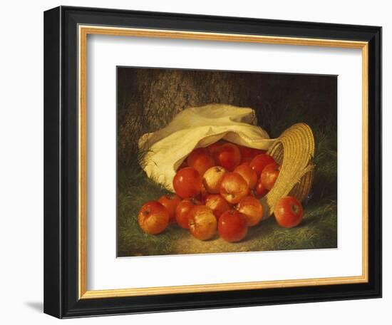 Autumn's Bounty, 1869-Robert Spear Dunning-Framed Giclee Print