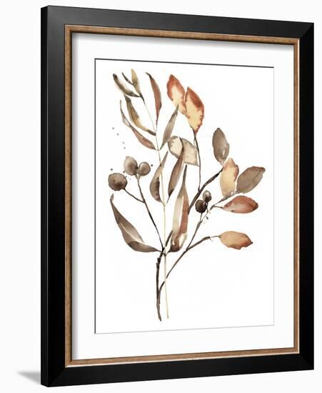 Autumn's Bundle I-Jennifer Goldberger-Framed Art Print