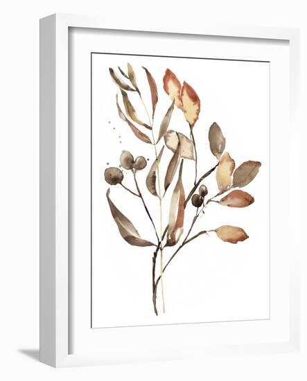Autumn's Bundle I-Jennifer Goldberger-Framed Art Print