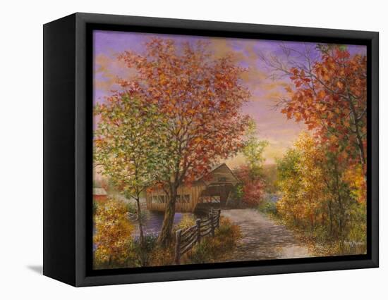 Autumn's Color of Fashion-Nicky Boehme-Framed Premier Image Canvas