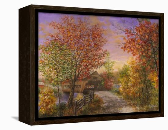 Autumn's Color of Fashion-Nicky Boehme-Framed Premier Image Canvas