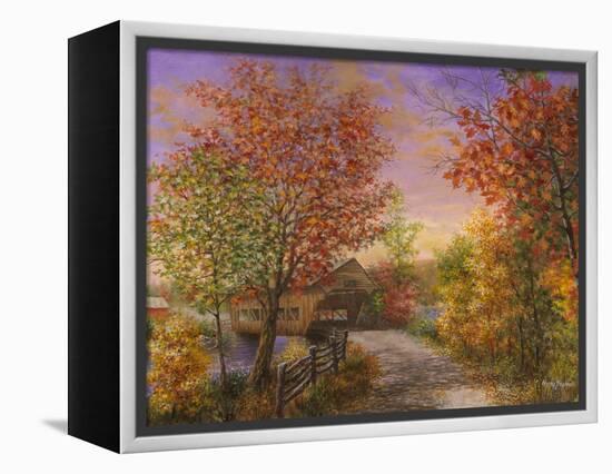 Autumn's Color of Fashion-Nicky Boehme-Framed Premier Image Canvas
