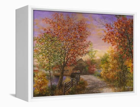 Autumn's Color of Fashion-Nicky Boehme-Framed Premier Image Canvas