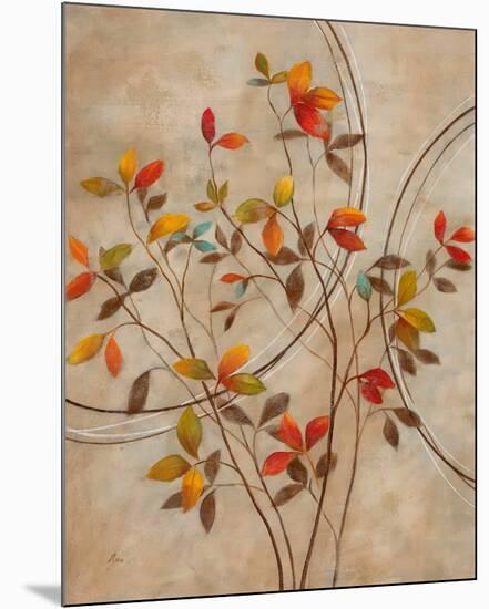 Autumn's Delight I-Nan-Mounted Art Print