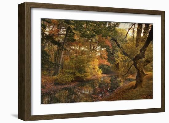 Autumn's Edge-Jessica Jenney-Framed Giclee Print