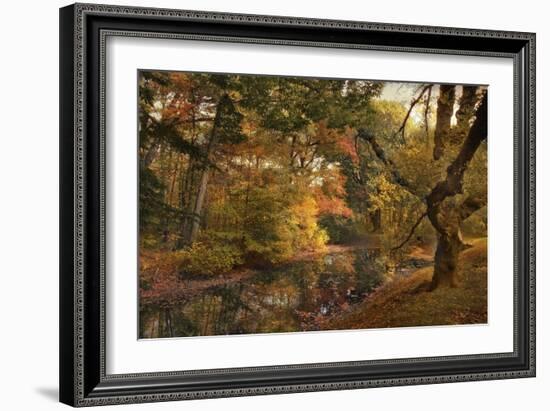 Autumn's Edge-Jessica Jenney-Framed Giclee Print