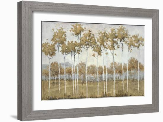 Autumn's Golden Vista-Jill Schultz McGannon-Framed Art Print