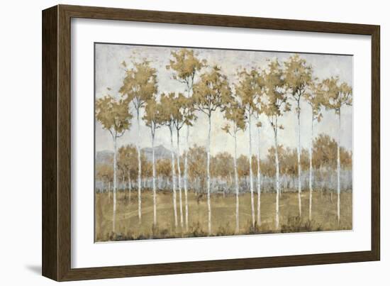 Autumn's Golden Vista-Jill Schultz McGannon-Framed Art Print