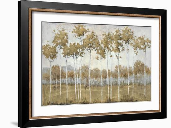 Autumn's Golden Vista-Jill Schultz McGannon-Framed Art Print