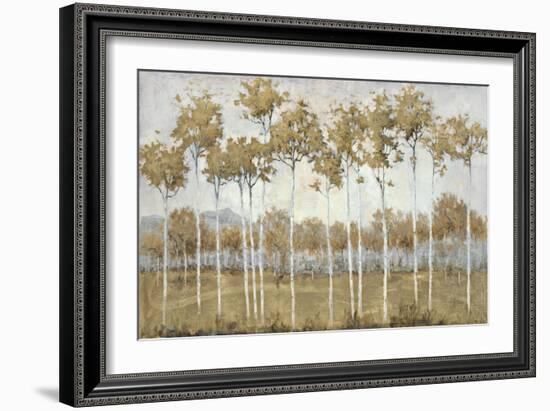 Autumn's Golden Vista-Jill Schultz McGannon-Framed Art Print