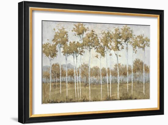 Autumn's Golden Vista-Jill Schultz McGannon-Framed Art Print